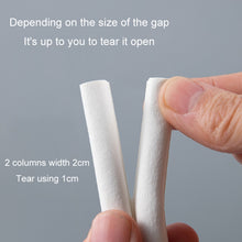 Load image into Gallery viewer, Doors Windows Windproof Soundproof Warm Sealing Strips, 250cm x 2cm