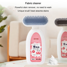 Load image into Gallery viewer, Imakara Fabric Dry Cleaner Fabric Cushion And Carpet Cleaner With Brush