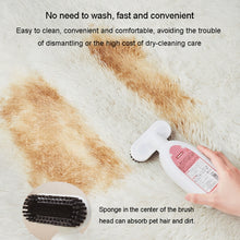 Load image into Gallery viewer, Imakara Fabric Dry Cleaner Fabric Cushion And Carpet Cleaner With Brush