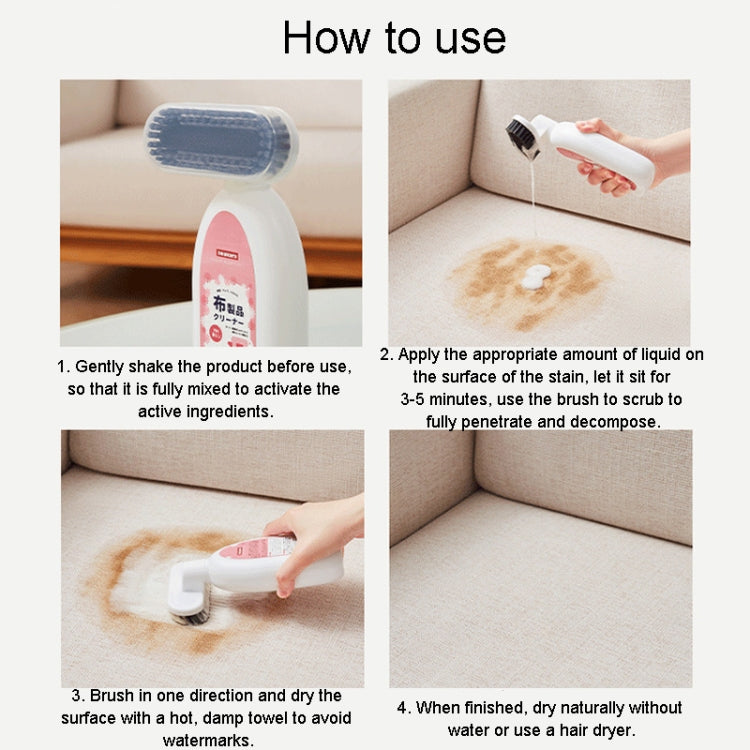 Imakara Fabric Dry Cleaner Fabric Cushion And Carpet Cleaner With Brush