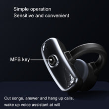Load image into Gallery viewer, OpenBuds P2 Clip-On Bone Conduction Bluetooth Earphone Sports Music Wireless Earphone, P2