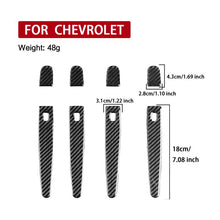 Load image into Gallery viewer, For Chevrolet Malibu 2016-2021 8pcs /Set Left-Hand Drive Exterior Door Handle Sticker