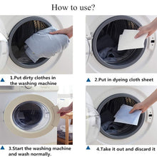 Load image into Gallery viewer, 35pcs /Box KINBATA Anti-Dyeing And Anti-Color Transfer Laundry Color Absorbent Tablets
