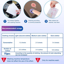 Load image into Gallery viewer, 35pcs /Box KINBATA Anti-Dyeing And Anti-Color Transfer Laundry Color Absorbent Tablets