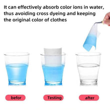 Load image into Gallery viewer, 35pcs /Box KINBATA Anti-Dyeing And Anti-Color Transfer Laundry Color Absorbent Tablets