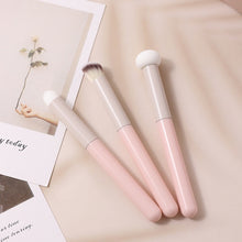 Load image into Gallery viewer, Wet and Dry Dual-use Portable Concealer Brush Multifunctional Beauty Tool, 3pcs /Set, Mushroom Style, Diagonal Style, Round Head Style