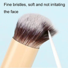 Load image into Gallery viewer, Wet and Dry Dual-use Portable Concealer Brush Multifunctional Beauty Tool, 3pcs /Set, Mushroom Style, Diagonal Style, Round Head Style