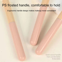 Load image into Gallery viewer, Wet and Dry Dual-use Portable Concealer Brush Multifunctional Beauty Tool, 3pcs /Set, Mushroom Style, Diagonal Style, Round Head Style