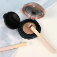 Load image into Gallery viewer, Wet and Dry Dual-use Portable Concealer Brush Multifunctional Beauty Tool, 3pcs /Set, Mushroom Style, Diagonal Style, Round Head Style