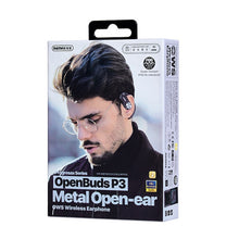 Load image into Gallery viewer, REMAX OpenBuds P3 Metal Open-Ear OWS Wireless Bluetooth Earphone, P3