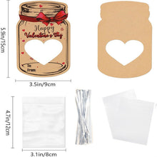 Load image into Gallery viewer, Valentine Day Bottle Shape Greeting Card Holiday Gift Exchange Card Kids Party Favor Message Card, 24pcs /Set, 48pcs /Set