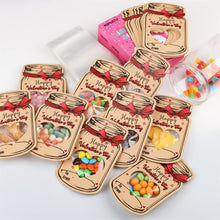 Load image into Gallery viewer, Valentine Day Bottle Shape Greeting Card Holiday Gift Exchange Card Kids Party Favor Message Card, 24pcs /Set, 48pcs /Set