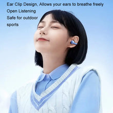 Load image into Gallery viewer, REMAX CozyBuds W15 Transparent Ear Clip Wireless Bluetooth Earphone OWS Sports Earphone, W15