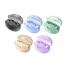 Load image into Gallery viewer, REMAX CozyBuds W15 Transparent Ear Clip Wireless Bluetooth Earphone OWS Sports Earphone, W15