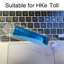 Load image into Gallery viewer, Hong Kong HKe Toll Car Patch Vehicle Front Windshield Decoration