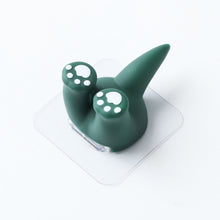 Load image into Gallery viewer, Cartoon Animal Punch-free Hook Traceless Plug Holder Bathroom Cute Toothbrush Hanger, Dinosaur Tail, Cat Tail, Lattice Tail, Corgi Tail