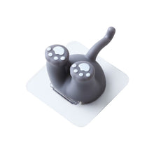 Load image into Gallery viewer, Cartoon Animal Punch-free Hook Traceless Plug Holder Bathroom Cute Toothbrush Hanger, Dinosaur Tail, Cat Tail, Lattice Tail, Corgi Tail