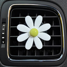 Load image into Gallery viewer, Colorful Daisy Car Decorative Air Vent Aromatherapy Clip, Blue, Pink, White, Yellow