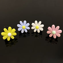 Load image into Gallery viewer, Colorful Daisy Car Decorative Air Vent Aromatherapy Clip, Blue, Pink, White, Yellow
