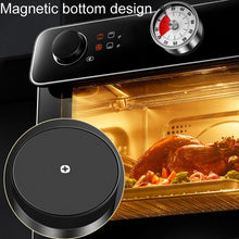 Load image into Gallery viewer, Kitchen Stainless Steel Mechanical Timer Student Time Management Reminder Baking Alarm Clock