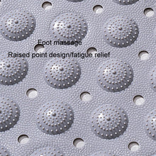 Load image into Gallery viewer, PVC Bathroom Non-slip Mat Thickened Massage Water-proof Foot Mat, 36x68cm, 40x102cm, 58x88cm