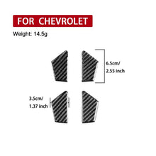 Load image into Gallery viewer, For Chevrolet Malibu 2016-2021 4pcs /Set Left-hand Drive Inner Door Bowl Sticker