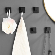 Load image into Gallery viewer, Thickened Solid Hooks Toilet Clothes Hooks Aluminum Free Perforation Wall Clothes Hat Hanger, 9524