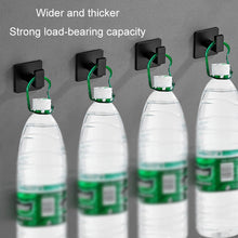 Load image into Gallery viewer, Thickened Solid Hooks Toilet Clothes Hooks Aluminum Free Perforation Wall Clothes Hat Hanger, 9524