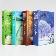 Load image into Gallery viewer, Photo Album 6 Inch 200 Sheets Without Boxing Simple Thin Film, Four Seasons Color Mixed Delivery, Bears Color Mixed Delivery, Flower Color Mixed Delivery, Flower 2 Color Mixed Delivery