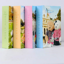 Load image into Gallery viewer, Photo Album 6 Inch 200 Sheets Without Boxing Simple Thin Film, Four Seasons Color Mixed Delivery, Bears Color Mixed Delivery, Flower Color Mixed Delivery, Flower 2 Color Mixed Delivery