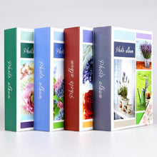 Load image into Gallery viewer, Photo Album 6 Inch 200 Sheets Without Boxing Simple Thin Film, Four Seasons Color Mixed Delivery, Bears Color Mixed Delivery, Flower Color Mixed Delivery, Flower 2 Color Mixed Delivery