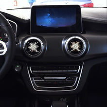 Load image into Gallery viewer, Rhinestone Metal Snowflake Car Air Vent Aromatherapy Decorative Clip