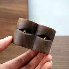 Load image into Gallery viewer, Wooden Heart Shape Ring Box Jewelry Storage Box Wedding Valentine Gift Box, RB513-C1, RB513-C2, RB513-C3, RB513-C4, RB513-C5, RB513-C6, RB513-C7, RB529-C1, RB529-C2, RB529-C3, RB529-C4, RB529-C5, RB529-C7, RB529-C8