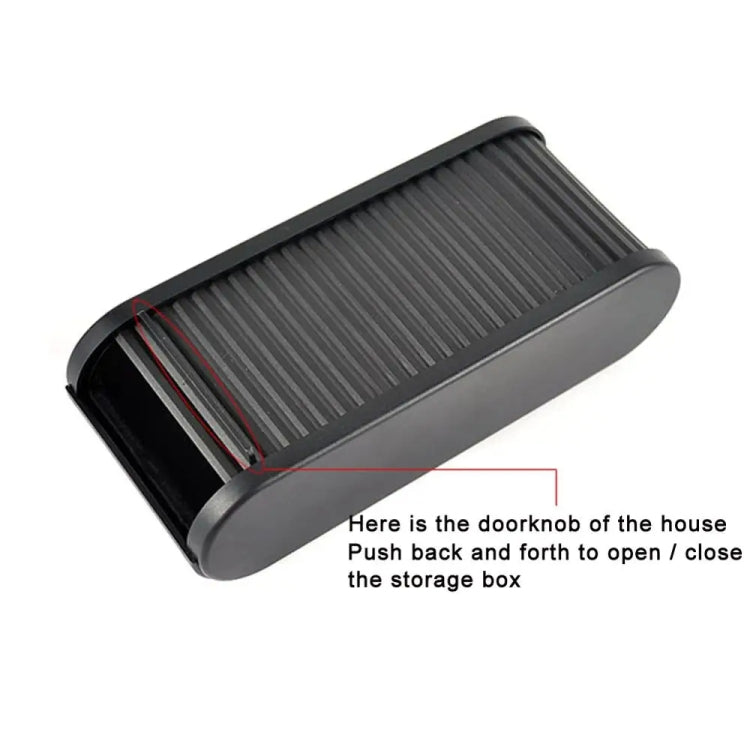 Car Multifunctional Telescopic Pull-out Storage Box