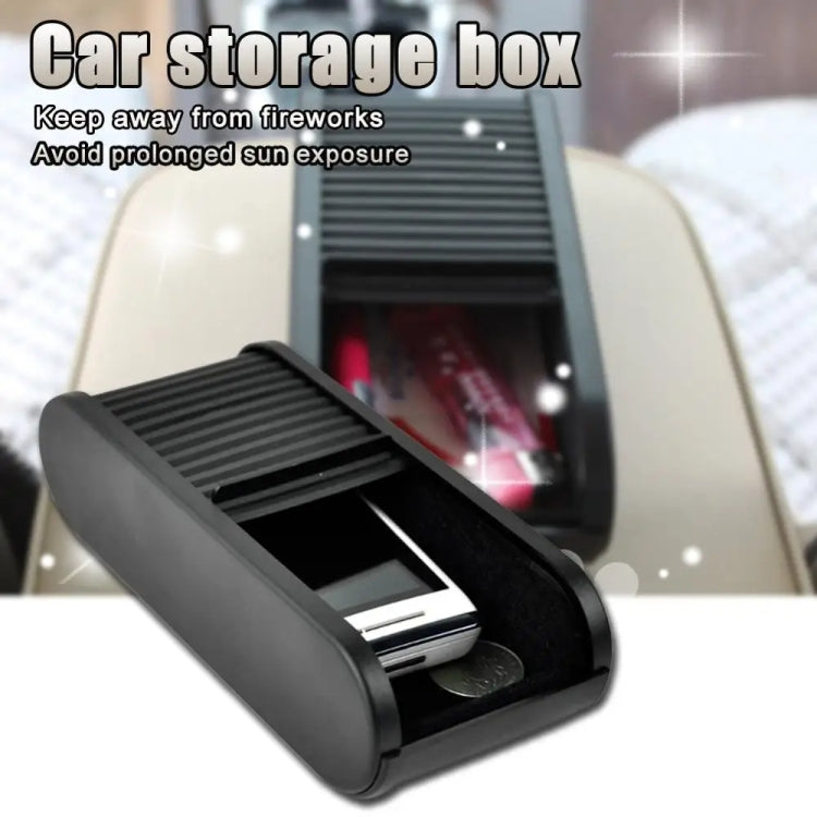 Car Multifunctional Telescopic Pull-out Storage Box