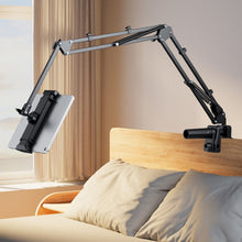 Load image into Gallery viewer, Lazy Cell Phone And Tablet Universal Bracket Multifunctional Telescopic Support Stand, N2 Cantilever, N2L Extended Cantilever