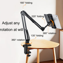 Load image into Gallery viewer, Lazy Cell Phone And Tablet Universal Bracket Multifunctional Telescopic Support Stand, N2 Cantilever, N2L Extended Cantilever
