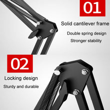 Load image into Gallery viewer, Lazy Cell Phone And Tablet Universal Bracket Multifunctional Telescopic Support Stand, N2 Cantilever, N2L Extended Cantilever