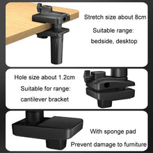 Load image into Gallery viewer, Lazy Cell Phone And Tablet Universal Bracket Multifunctional Telescopic Support Stand, N2 Cantilever, N2L Extended Cantilever