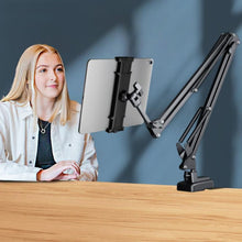 Load image into Gallery viewer, Lazy Cell Phone And Tablet Universal Bracket Multifunctional Telescopic Support Stand, N2 Cantilever, N2L Extended Cantilever