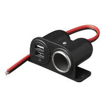Load image into Gallery viewer, Car Charger Dual USB 3.1A/3100mA Modified With Cigarette Lighter