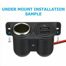 Load image into Gallery viewer, Car Charger Dual USB 3.1A/3100mA Modified With Cigarette Lighter