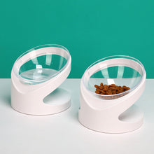 Load image into Gallery viewer, Pet Inclined Bowl Cervical Vertebra Protection Cat Food Bowl