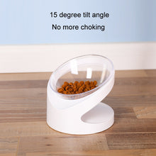 Load image into Gallery viewer, Pet Inclined Bowl Cervical Vertebra Protection Cat Food Bowl