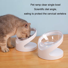 Load image into Gallery viewer, Pet Inclined Bowl Cervical Vertebra Protection Cat Food Bowl