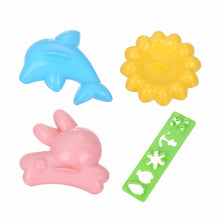 Load image into Gallery viewer, 4pcs/Set Rabbit Dolphin Rice Sushi DIY Mold
