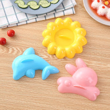 Load image into Gallery viewer, 4pcs/Set Rabbit Dolphin Rice Sushi DIY Mold