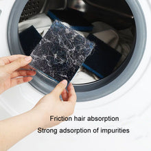 Load image into Gallery viewer, Washing Machine Sticky Hair Remover Cleaning Filter Anti-Sticky Suction Hair Piece
