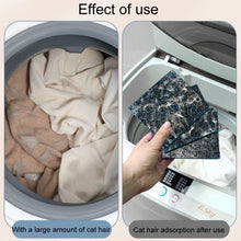 Load image into Gallery viewer, Washing Machine Sticky Hair Remover Cleaning Filter Anti-Sticky Suction Hair Piece