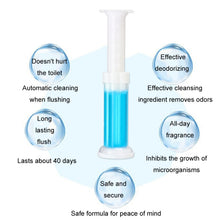 Load image into Gallery viewer, Bathroom Potty Cleaning Flower Toilet Fresh Deodorizing Gel